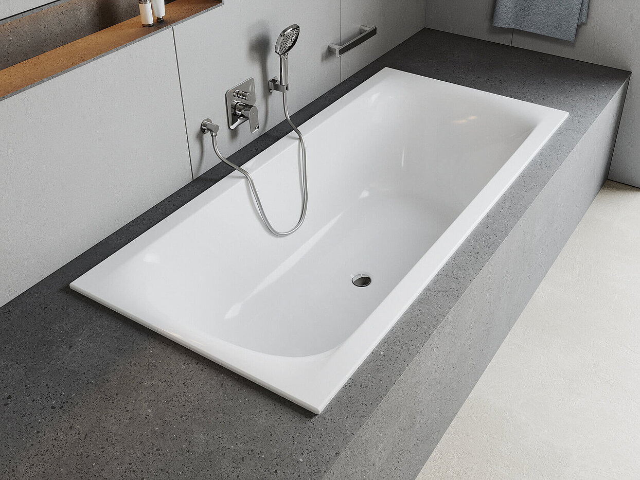 © FOR Einbaubadewanne modernes Traumbad FOR Badwelt