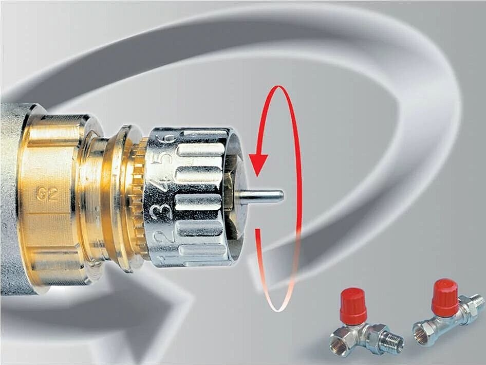 Hydraulischer Abgleich Ventileinstellung