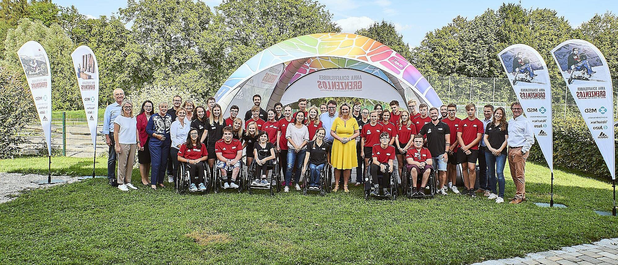 Grenzenlos Camp 2019 - Gruppenbild