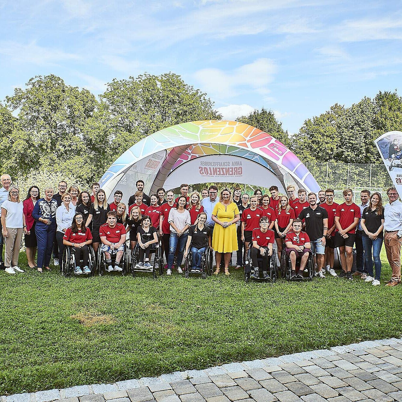 Grenzenlos Camp 2019 - Gruppenbild