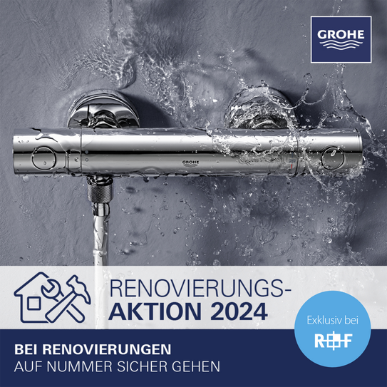 Renovierungsaktion 2024: Auf Nummer sicher gehen