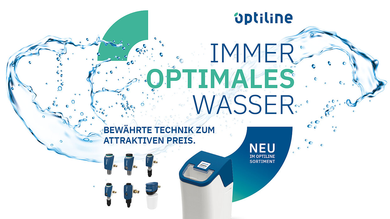Immer optimales Wasser - Optiline - bewährte Technik zum attraktiven Preis