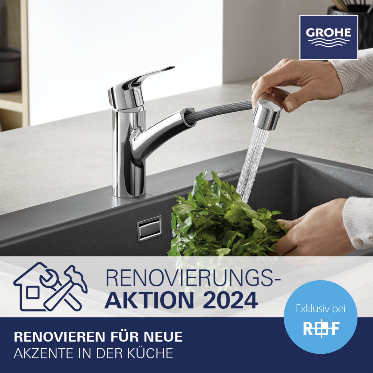 Renovierungsaktion 2024: Neue Akzente in der Küche